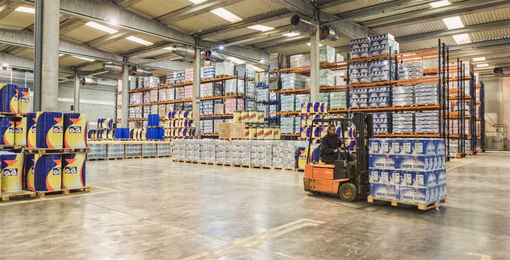 Red de distribución