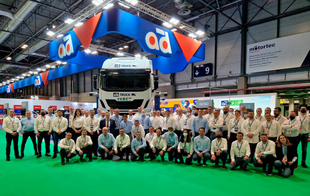 Equipo AD de Motortec