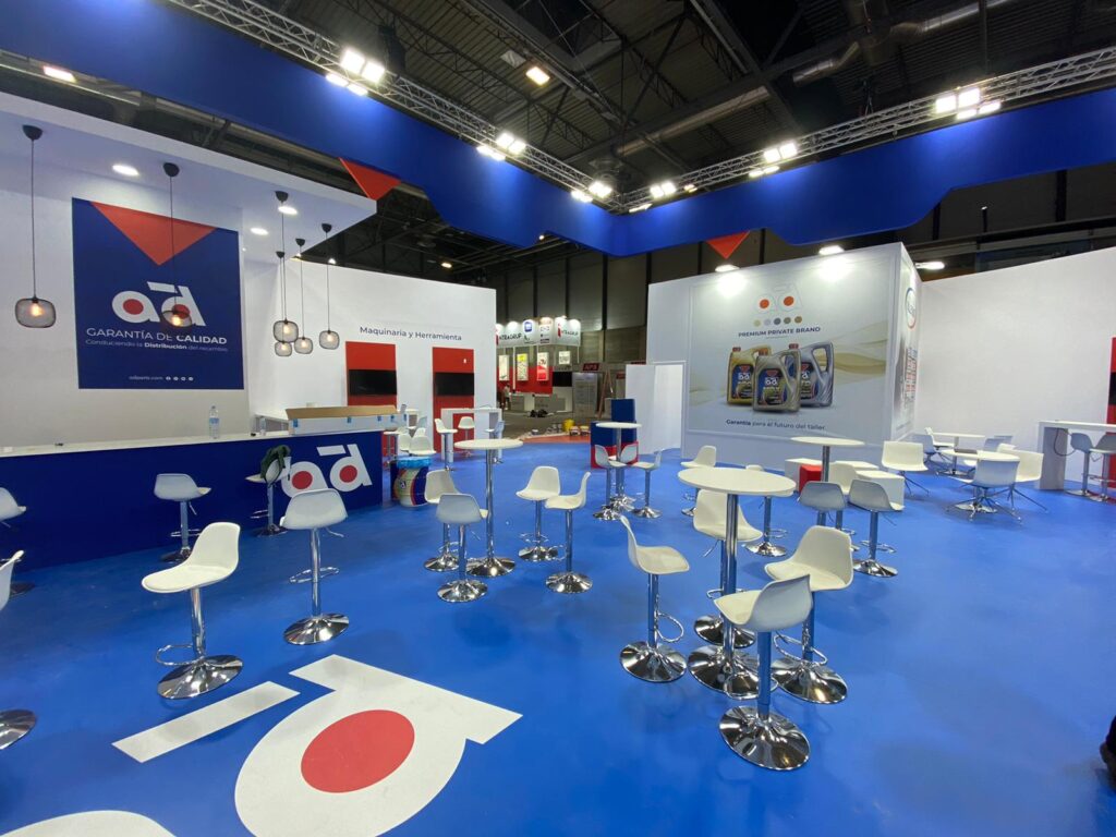 Stand pabellón 5
