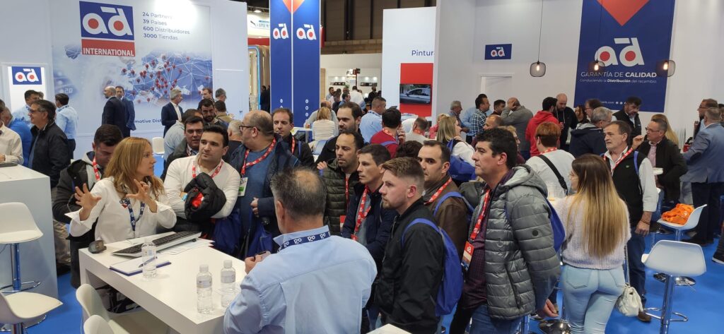 ADTaller en el stand del pabellón 5